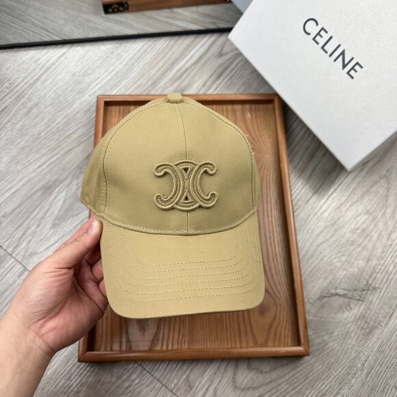 Celine hat straw hat bucket hat baseball cap knitted hat - Picture 1 of 8